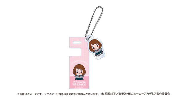 『僕のヒーローアカデミア』もっちび スマホスタンドキーホルダー 麗日お茶子