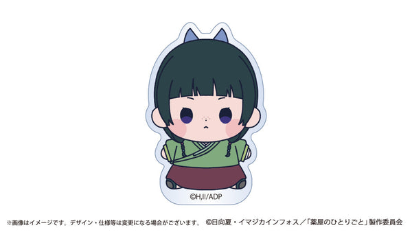 『薬屋のひとりごと』もっちび アクリルバッジスタンド 猫猫