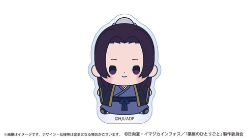 『薬屋のひとりごと』もっちび アクリルバッジスタンド 壬氏