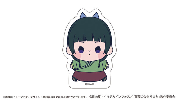 『薬屋のひとりごと』もっちび ダイカットステッカー 猫猫