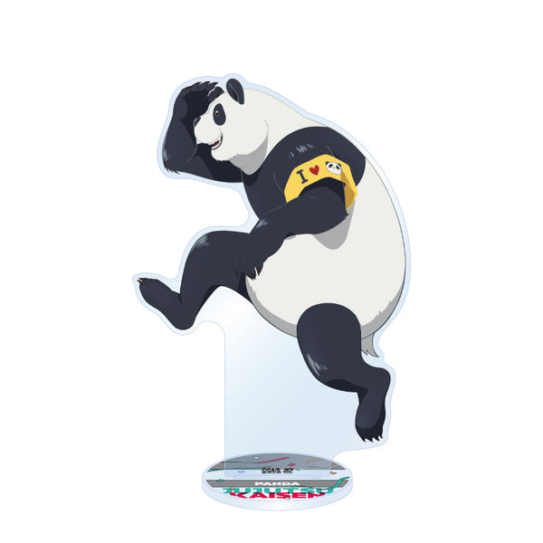 『呪術廻戦』5周年 ビジュアル第1弾 アクリルスタンド パンダ