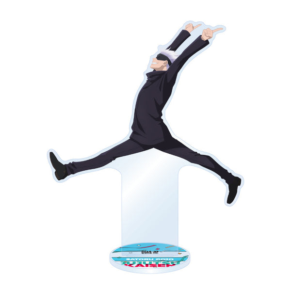 『呪術廻戦』5周年 ビジュアル第1弾 アクリルスタンド 五条悟