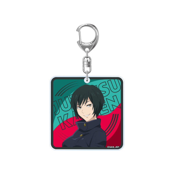 『呪術廻戦』5周年 ビジュアル第1弾 アクリルキーホルダー 禪院真依