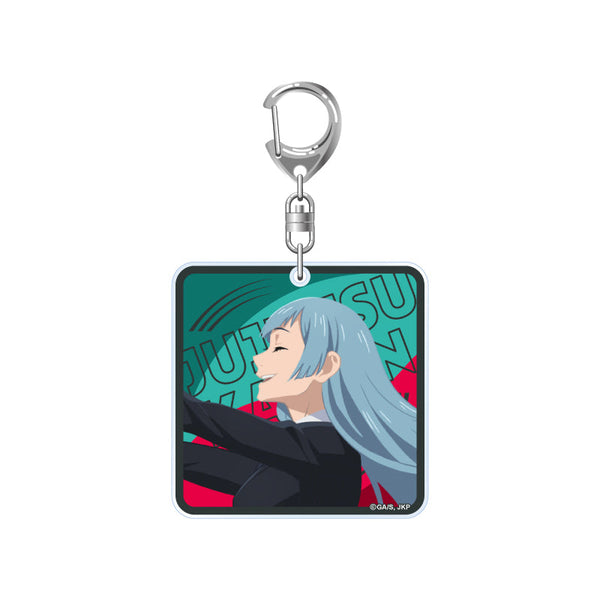 『呪術廻戦』5周年 ビジュアル第1弾 アクリルキーホルダー 三輪霞