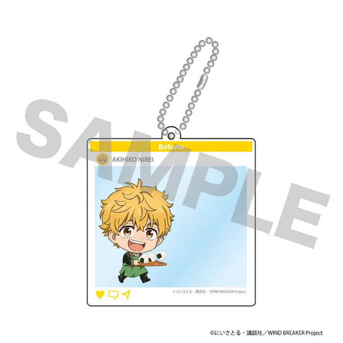 『WIND BREAKER』SNS風カードキーホルダー 楡井秋彦
