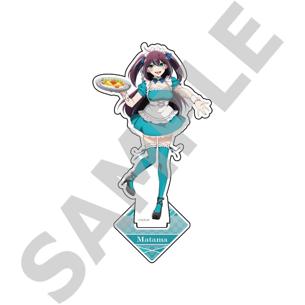 『魔法少女にあこがれて』アクリルスタンドフィギュア 阿古屋真珠 ウェイトレス