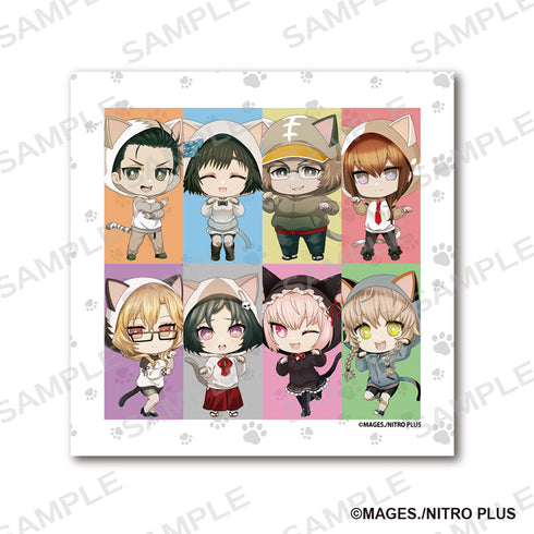 『STEINS;GATE』ハンドタオル 猫耳デフォルメVer.【202503再販】