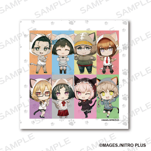 『STEINS;GATE』ハンドタオル 猫耳デフォルメVer.【202503再販】