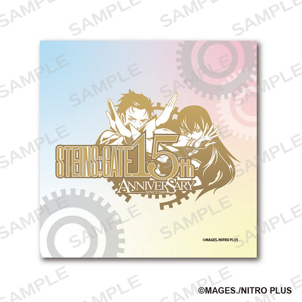 『STEINS;GATE』ハンドタオル 15周年ロゴ【202503再販】
