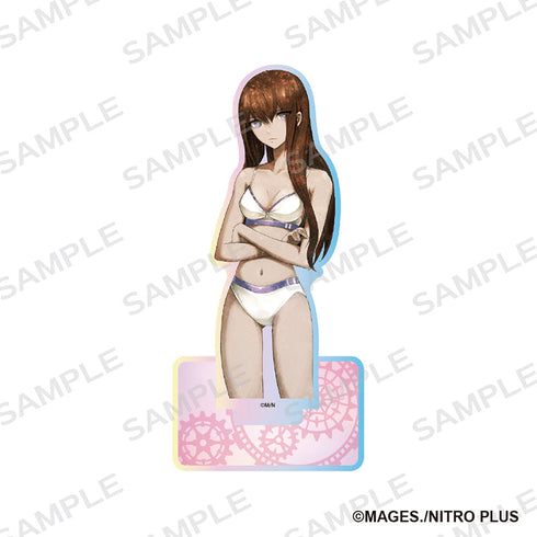 『STEINS;GATE』オーロラアクリルフィギュアスタンド 紅莉栖(水着) 比翼恋理のだーりんVer.【202503再販】