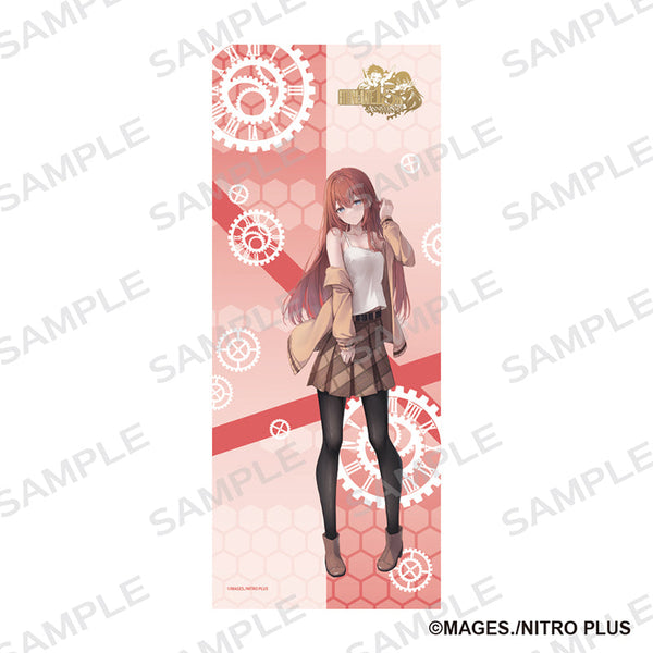 『STEINS;GATE』フェイスタオル 描きおろし 牧瀬紅莉栖