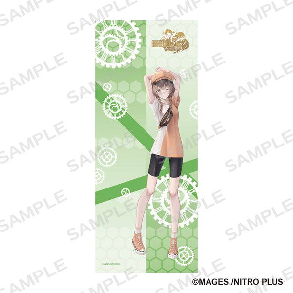 『STEINS;GATE』フェイスタオル 描きおろし 阿万音鈴羽【202503再販】