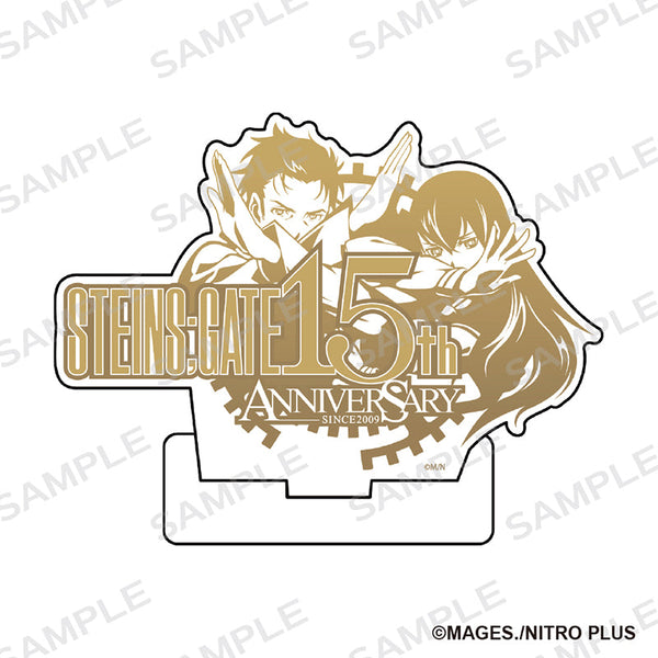 『STEINS;GATE』アクリルロゴスタンド 15周年記念ロゴ【202503再販】