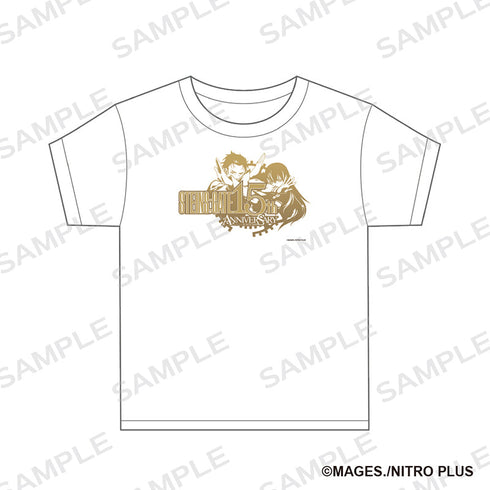 『STEINS;GATE』Tシャツ 15周年記念ロゴ【202503再販】