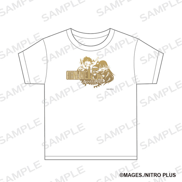 『STEINS;GATE』Tシャツ 15周年記念ロゴ【202503再販】