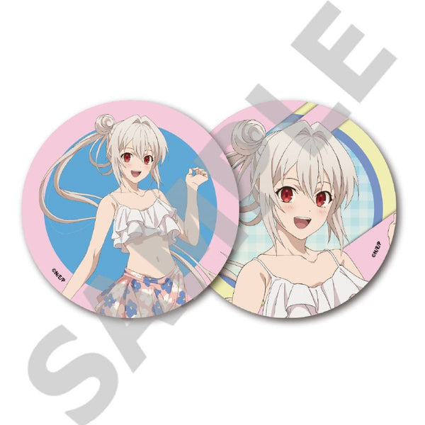 『俺は全てを【パリイ】する-逆勘違いの世界最強は冒険者になりたい-』76mm缶バッジ2個セット リーン