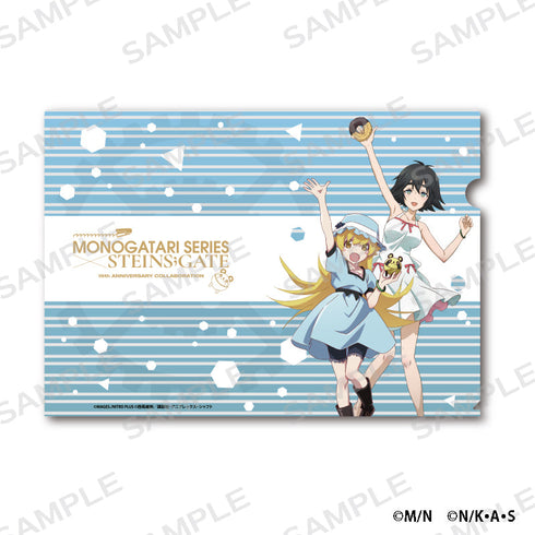 『化物語×STEINS;GATE』A4クリアファイル 忍野忍×椎名まゆり