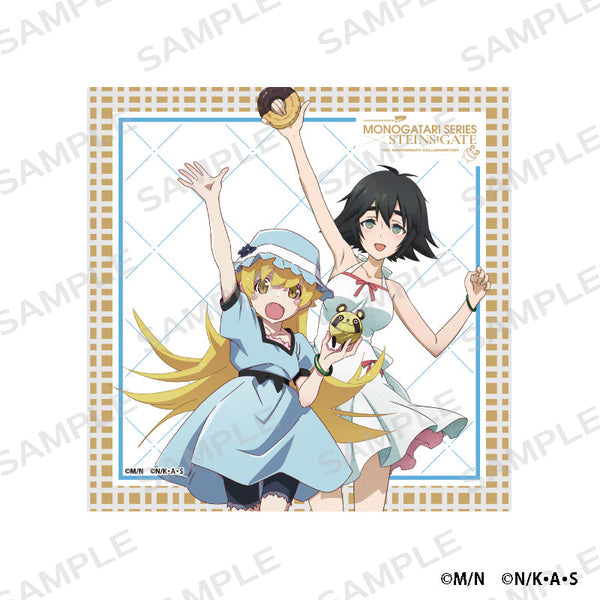 『化物語×STEINS;GATE』ハンドタオル 忍野忍×椎名まゆり