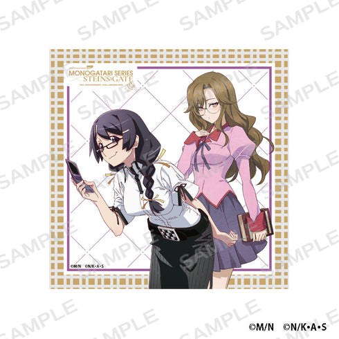 『化物語×STEINS;GATE』ハンドタオル 羽川翼×桐生萌郁
