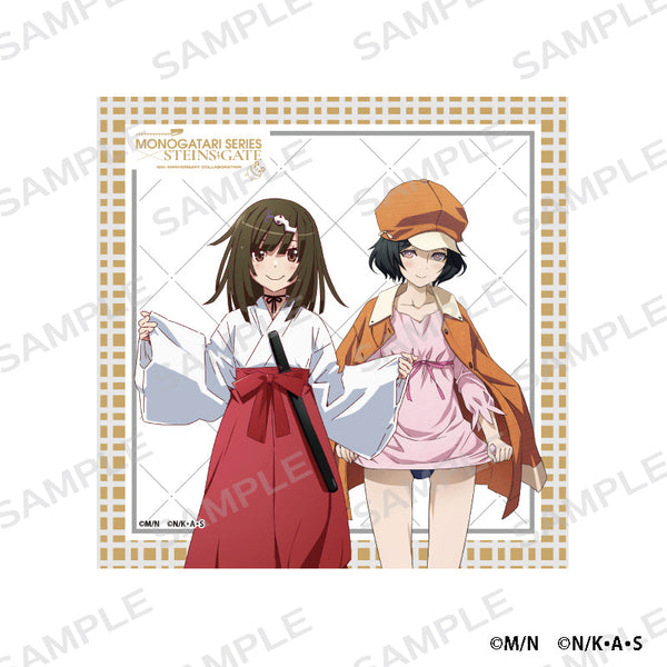 『化物語×STEINS;GATE』ハンドタオル 千石撫子×漆原るか