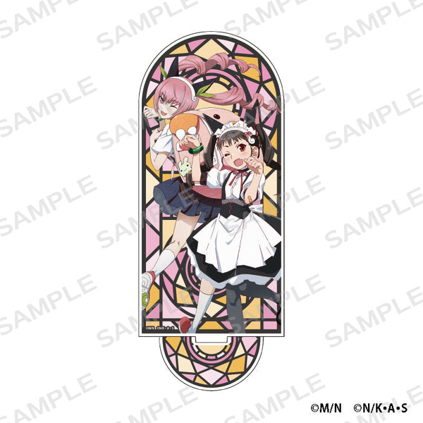 『化物語×STEINS;GATE』ホログラムアクリルスタンド 八九寺真宵×フェイリス