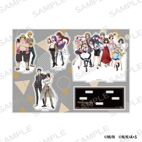 『化物語×STEINS;GATE』アクリルジオラマ 等身