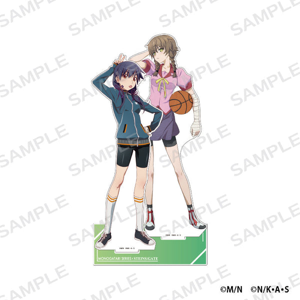 『化物語×STEINS;GATE』BIGアクリルスタンドセット 神原駿河×阿万音鈴羽