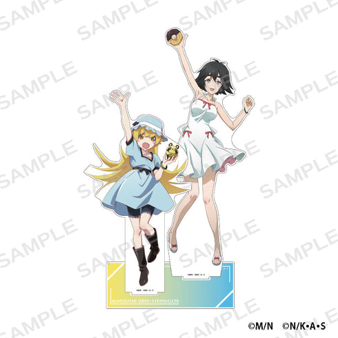『化物語×STEINS;GATE』BIGアクリルスタンドセット 忍野忍×椎名まゆり
