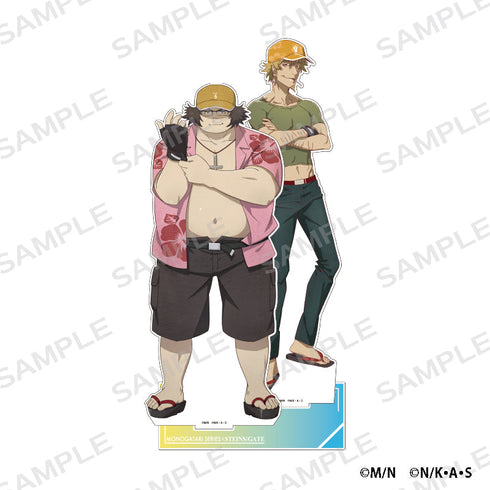 『化物語×STEINS;GATE』BIGアクリルスタンドセット 忍野メメ×橋田至