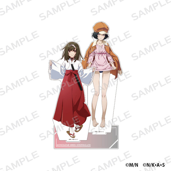『化物語×STEINS;GATE』BIGアクリルスタンドセット 千石撫子×漆原るか