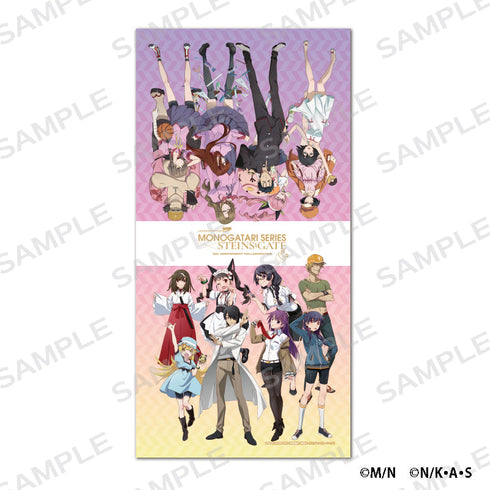 『化物語×STEINS;GATE』バスタオル