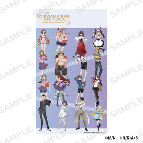 『化物語×STEINS;GATE』暖簾(のれん)