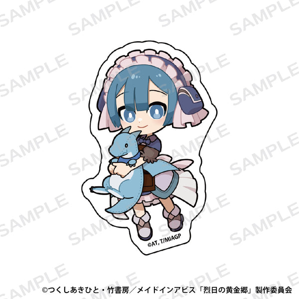 『メイドインアビス』ダイカットステッカー マルルク