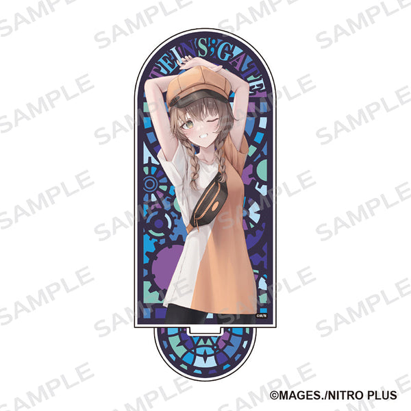 『STEINS;GATE』ホログラムアクリルスタンド 描きおろし 阿万音鈴羽【202503再販】