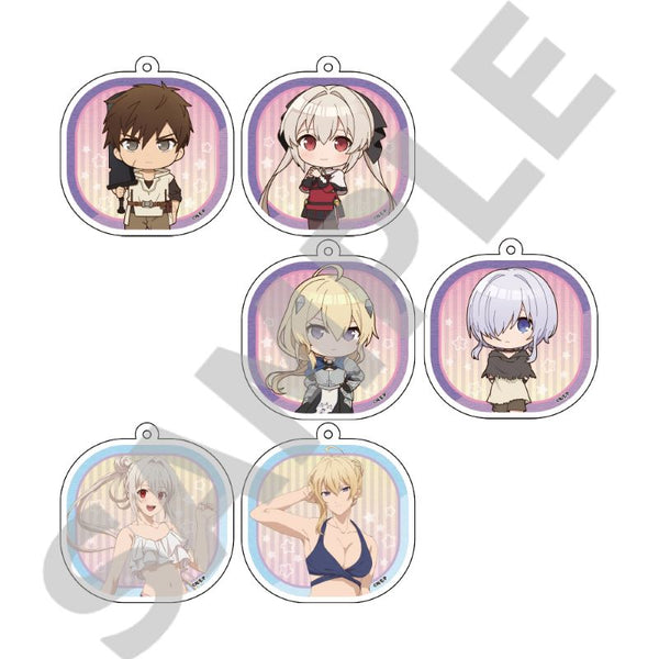 『俺は全てを【パリイ】する-逆勘違いの世界最強は冒険者になりたい-』トレーディングアクリルキーホルダー【BOX】