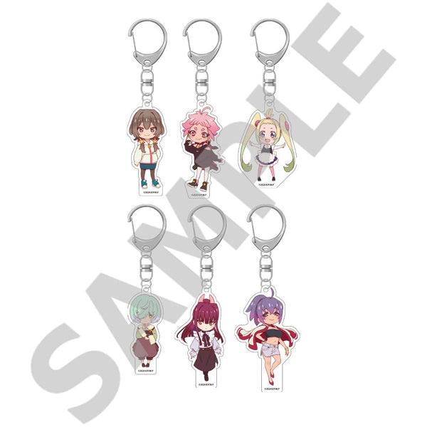 『真夜中ぱんチ』トレーディングアクリルキーホルダー【BOX】