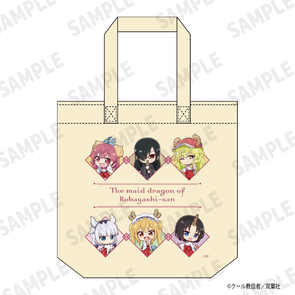 『小林さんちのメイドラゴン』トートバッグ(デフォルメ 総柄)