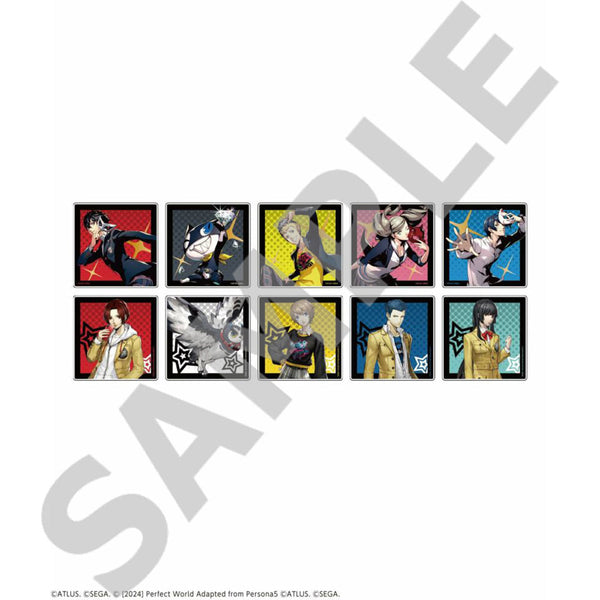 『ペルソナ5 ザ・ロイヤル&ペルソナ5: The Phantom X』トレーディングアクリルコースタースタンド【BOX】