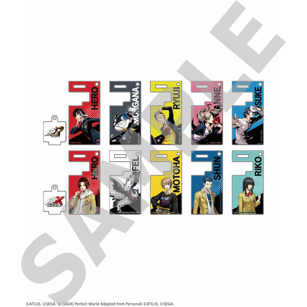 『ペルソナ5 ザ・ロイヤル&ペルソナ5: The Phantom X』トレーディングスマホスタンドキーホルダー【BOX】【202510再販】