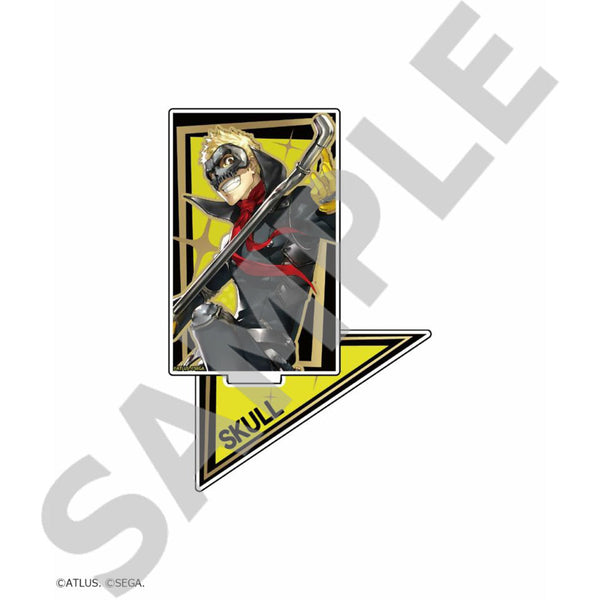 『ペルソナ5 ザ・ロイヤル&ペルソナ5: The Phantom X』アクリルスタンドフィギュア スカル【202510再販】