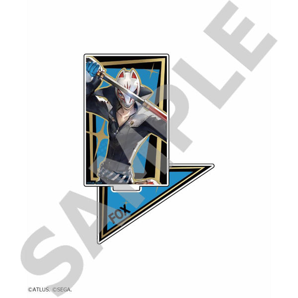 『ペルソナ5 ザ・ロイヤル&ペルソナ5: The Phantom X』アクリルスタンドフィギュア フォックス【202510再販】
