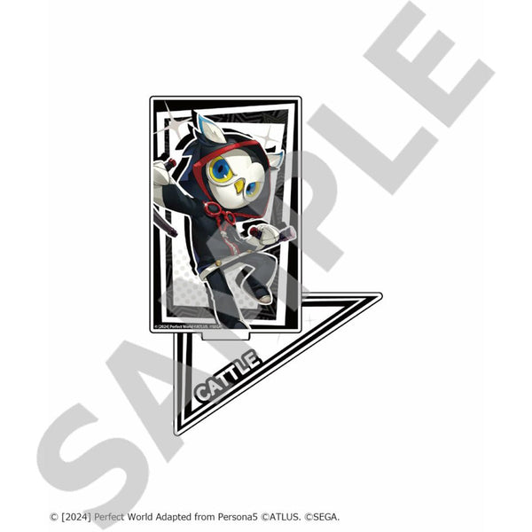 『ペルソナ5 ザ・ロイヤル&ペルソナ5: The Phantom X』アクリルスタンドフィギュア キャトル【202510再販】