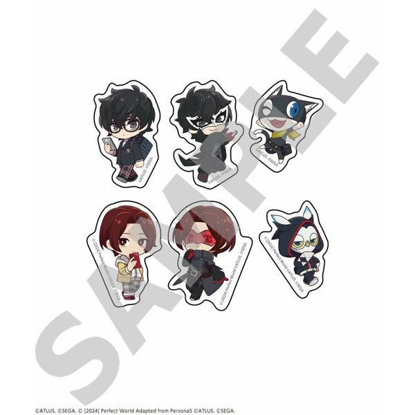 『ペルソナ5 ザ・ロイヤル & ペルソナ5:The Phantom X』フレークシール