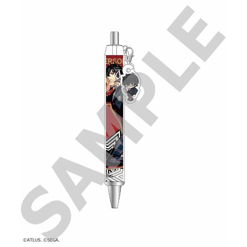『ペルソナ5 ザ・ロイヤル & ペルソナ5:The Phantom X』キャラクターボールペン(チャーム付き)【P5R主人公】【202604再販】