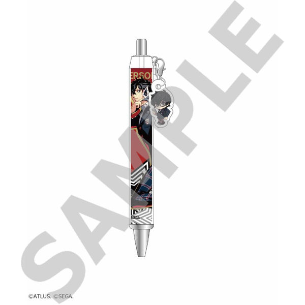『ペルソナ5 ザ・ロイヤル&ペルソナ5: The Phantom X』キャラクターボールペン(チャーム付き) P5R主人公【202510再販】