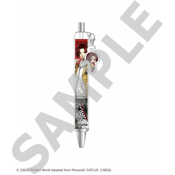 『ペルソナ5 ザ・ロイヤル&ペルソナ5: The Phantom X』キャラクターボールペン(チャーム付き) P5X主人公【202510再販】
