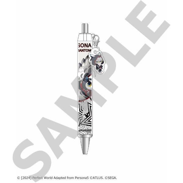 『ペルソナ5 ザ・ロイヤル&ペルソナ5: The Phantom X』キャラクターボールペン(チャーム付き) ルフェル【202510再販】