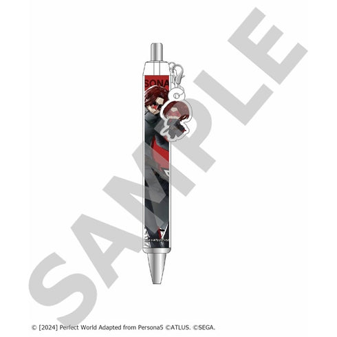 『ペルソナ5 ザ・ロイヤル & ペルソナ5:The Phantom X』キャラクターボールペン(チャーム付き)【ワンダー】【202604再販】