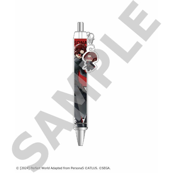 『ペルソナ5 ザ・ロイヤル&ペルソナ5: The Phantom X』キャラクターボールペン(チャーム付き) ワンダー【202510再販】