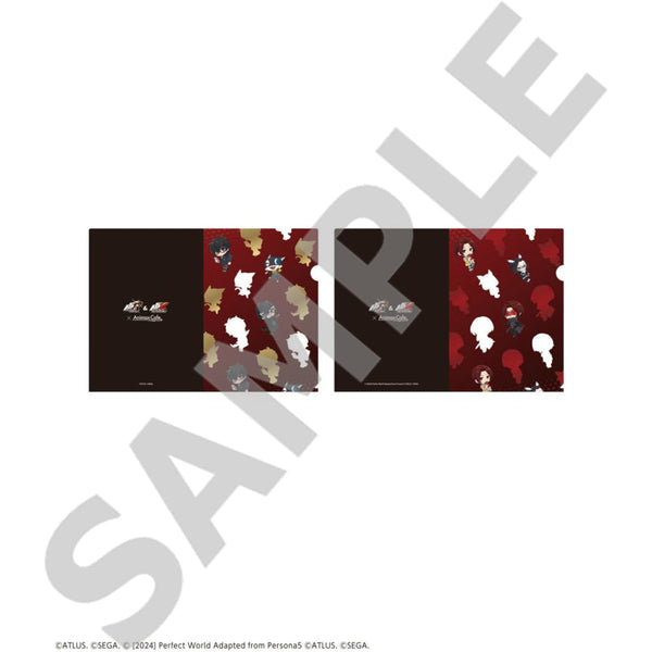 『ペルソナ5 ザ・ロイヤル&ペルソナ5: The Phantom X』A4クリアファイル(2枚入り)【202510再販】